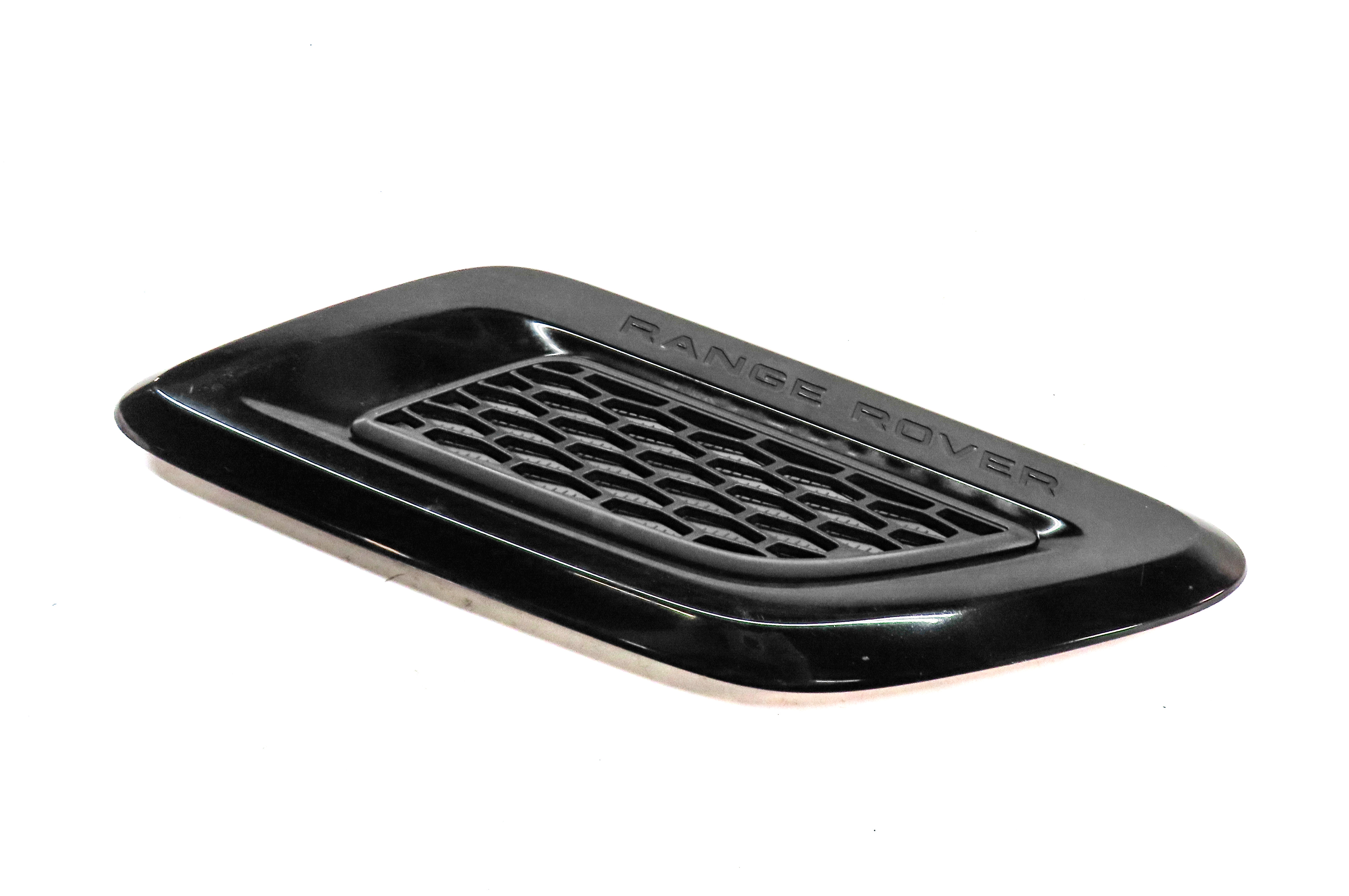 2014 RANGE ROVER SPORT (L494) FRONT RIGHT PASSENGER UPPER HOOD GRILLE VENT TRIM — exact item pictured